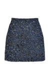Francesca Miranda Luces Denim Skirt