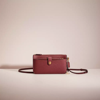 Coach Restored Noa Pop Up Messenger In Brass/wine