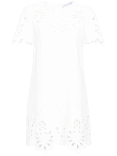 Ermanno Scervino Mini Dress In White