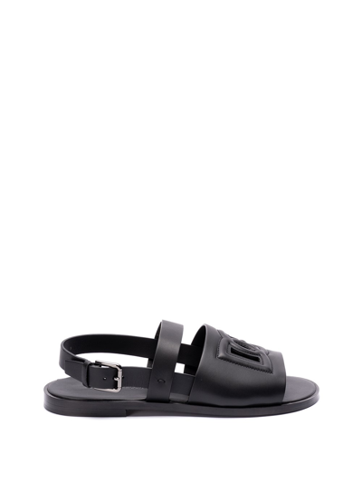 Dolce & Gabbana Sandals In Black  