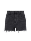 ALEXANDER WANG LOGO DENIM PANTS