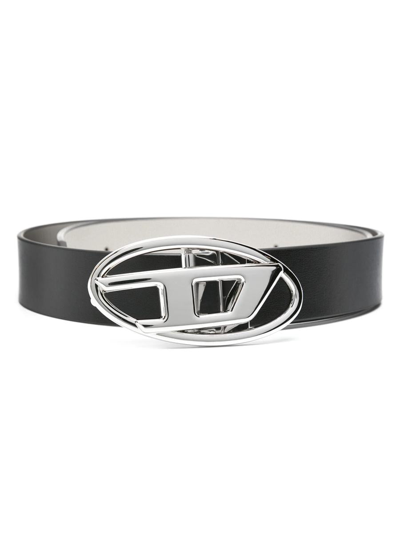 Diesel Reversible B-1 Dr Belt In Black