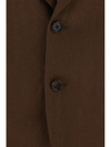 Dolce & Gabbana Blazer Jacket In Marrone Scuro