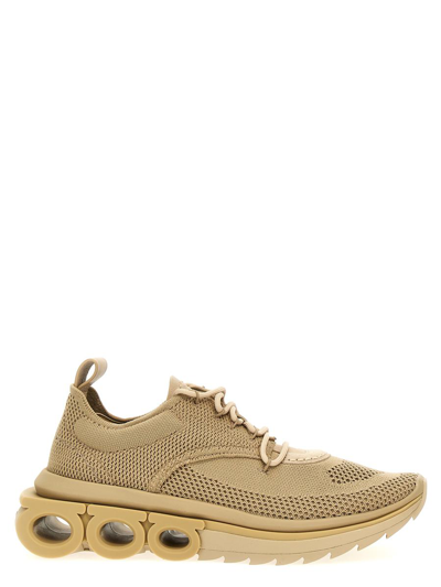 Ferragamo Nima Trainers Beige