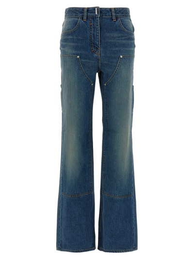 Givenchy Women 'wide Leg' Jeans In Blue