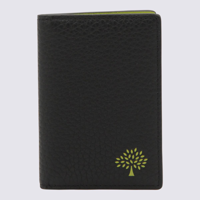 Mulberry Black Leather Wallet