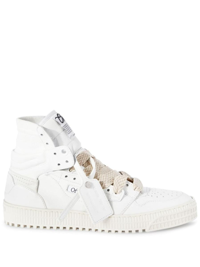 Off-white 3.0 Off Court High-top Sneaker In White,grey,black