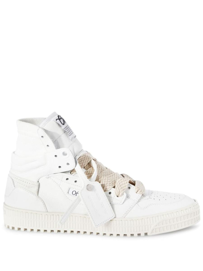 OFF-WHITE OFF-WHITE 3.0 OFF COURT HIGH-TOP SNEAKERS