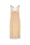 Prada Skin Pink Nylon Dress In Pink