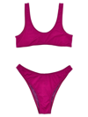 Reina Olga Coolio Beachwear Purple In Purple