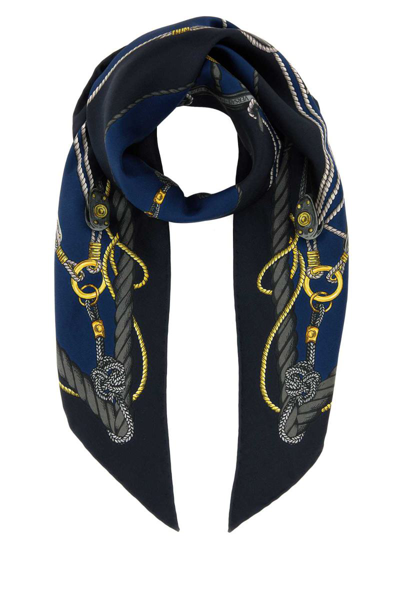 Versace Scarves And Foulards In Printed