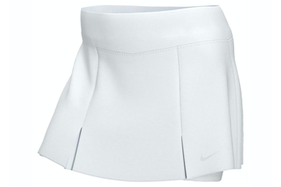 Pre-owned Nike Women's Club Tennis Skirt (plus Size) White