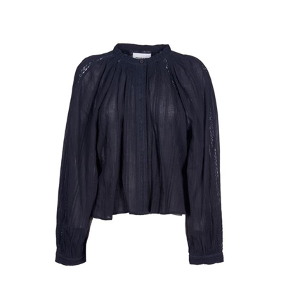 Isabel Marant Étoile Imayae Shirt In Black