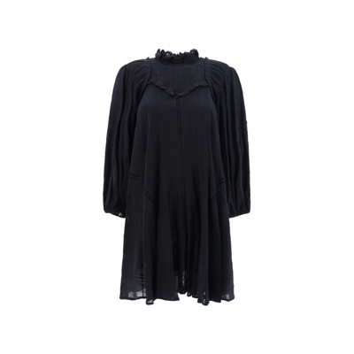 Isabel Marant Étoile Isma Dress In Black