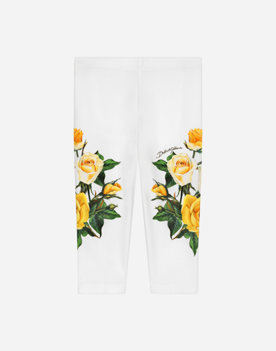 Dolce & Gabbana Leggings In White