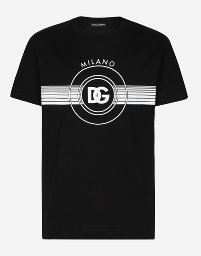 Dolce & Gabbana T-shirt In Black