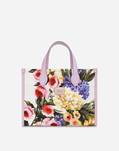Dolce & Gabbana Printed Canvas Bag