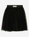 Dolce & Gabbana Gonna In Black