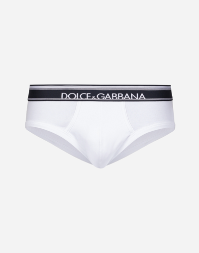 Dolce & Gabbana Slip Medio 2-pack In Multi