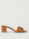 Valentino Vlogo 60 Leather Sandal In Leather