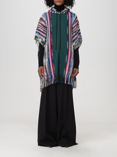 Missoni Cape  Woman Colour Fa01