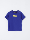 Dsquared2 Junior Babies' T-shirt  Kids Color Royal Blue