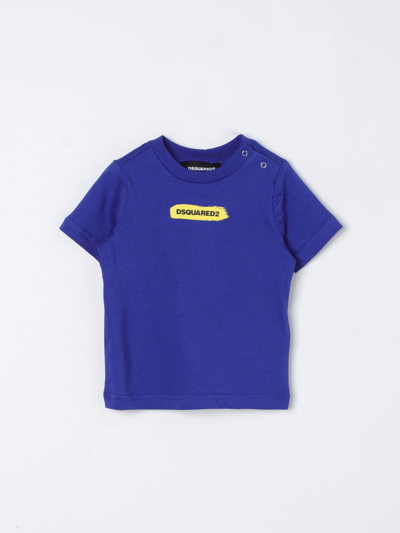 Dsquared2 Junior Babies' T恤  儿童 颜色 皇家蓝 In Royal Blue