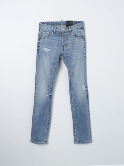 Dsquared2 Junior Jeans  Kids Colour Stone Washed