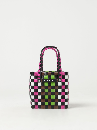 Marni Clutch  Kids Colour Pink