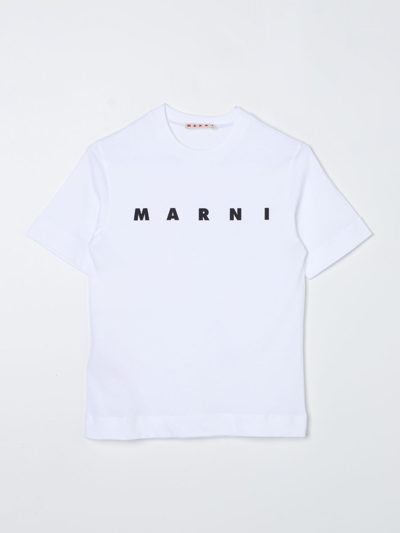 Marni T-shirt  Kids Color White