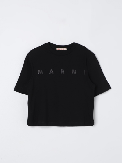 Marni T-shirt  Kids Color Black