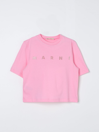 Marni T-shirt  Kids Color Pink