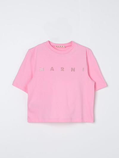 Marni T-shirt  Kids Colour Pink