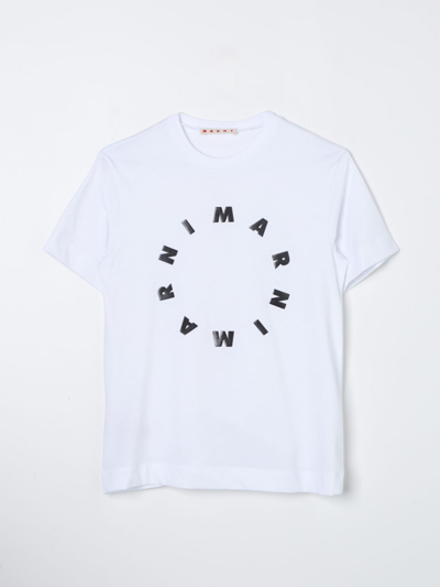 Marni T-shirt  Kids Color White