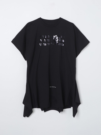 Mm6 Maison Margiela Dress  Kids Colour Black