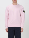 Stone Island Sweatshirt  Men Color Pink