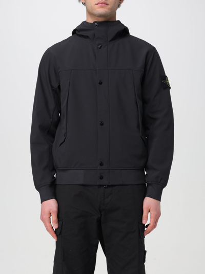 Stone Island Jacket  Men Color Black In Black