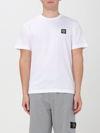 Stone Island T-shirts And Polos White In White