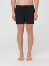 Stone Island Swimsuit  Men Color Black