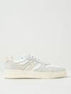 Hogan H630 Leather And Suede Sneakers In White
