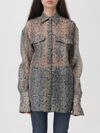 Sportmax Top  Woman Color Beige In Beige