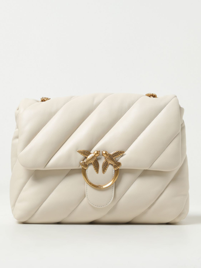 Pinko Shoulder Bag  Woman Color White