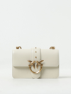 Pinko Classic Love Icon Simply Bag In White