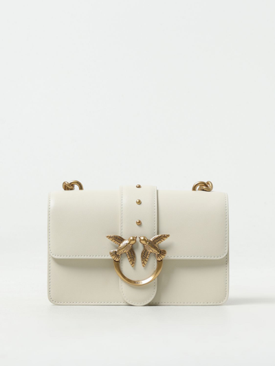 PINKO MINI BAG PINKO WOMAN COLOR WHITE,402491001
