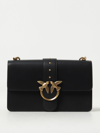 Pinko Love One Classic Cl Vitello Se Bag In Burgundy