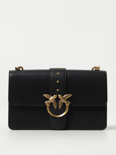 PINKO SHOULDER BAG PINKO WOMAN COLOR BLACK,402493002