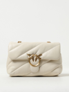 Pinko Shoulder Bag  Woman Color White