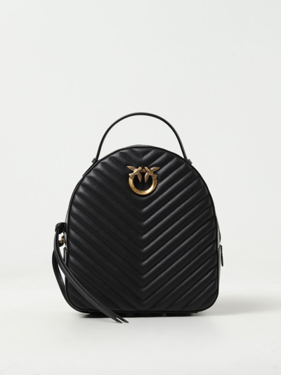 Pinko Backpack  Woman Color Black