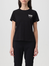 Pinko T-shirts And Polos Black In Black