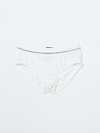 Zegna Logo Underwear In White